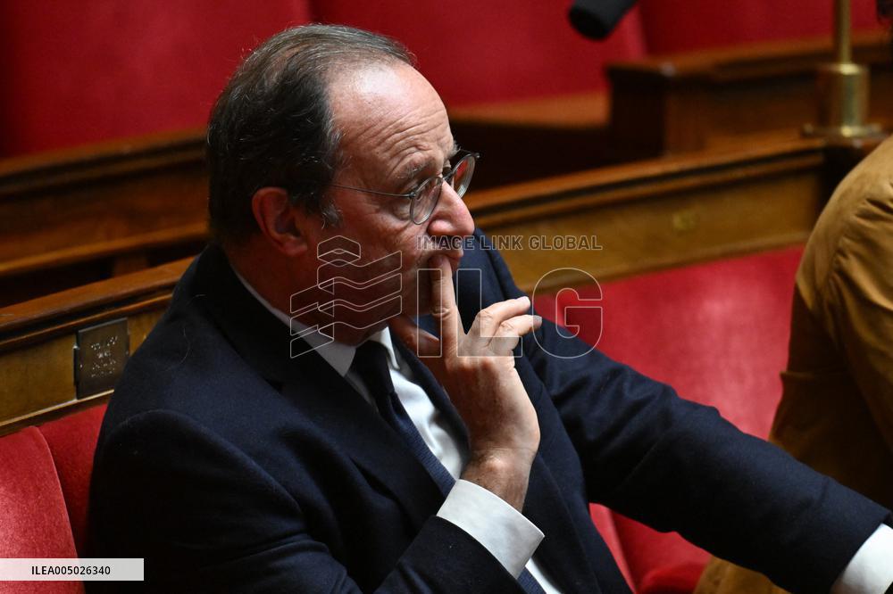 Session of Questions to The Government - Paris