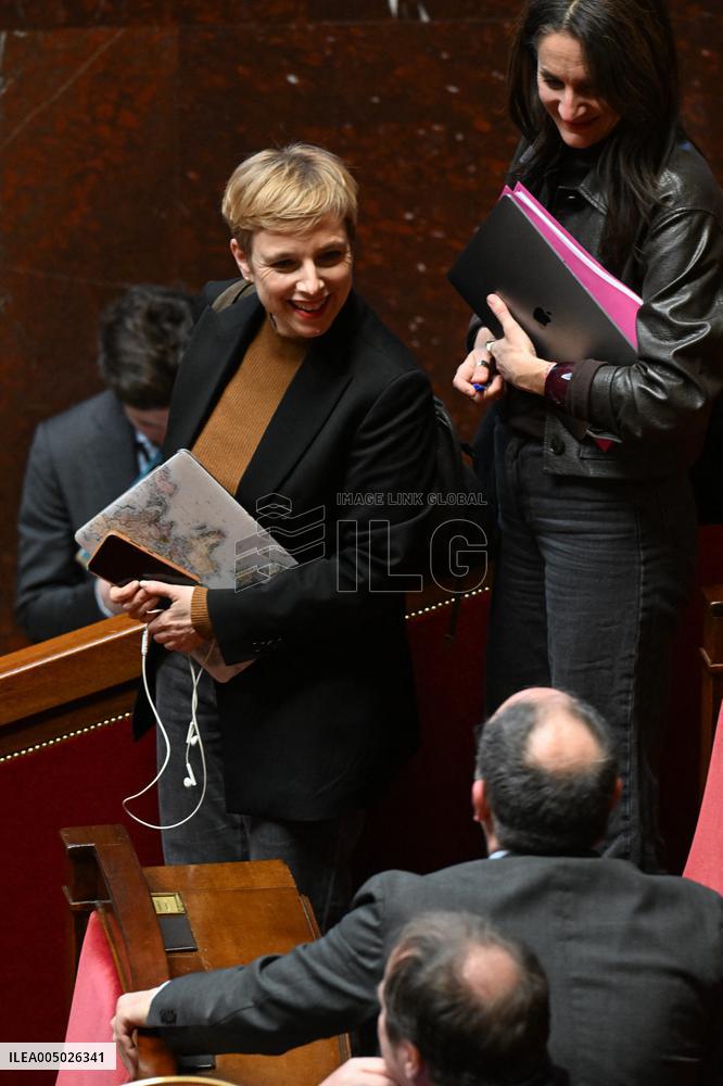 Session of Questions to The Government - Paris