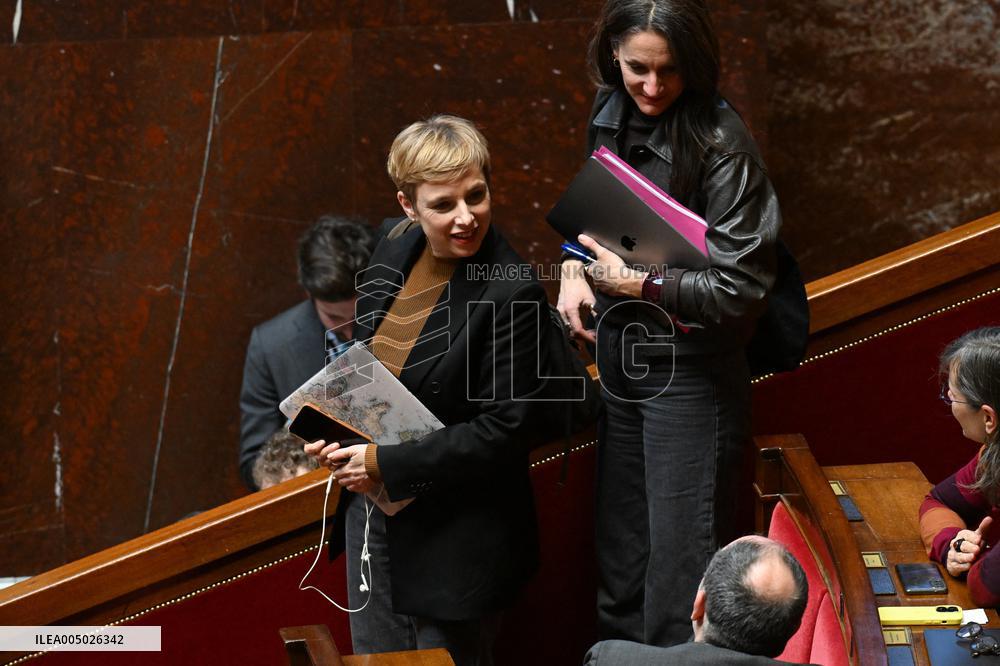 Session of Questions to The Government - Paris