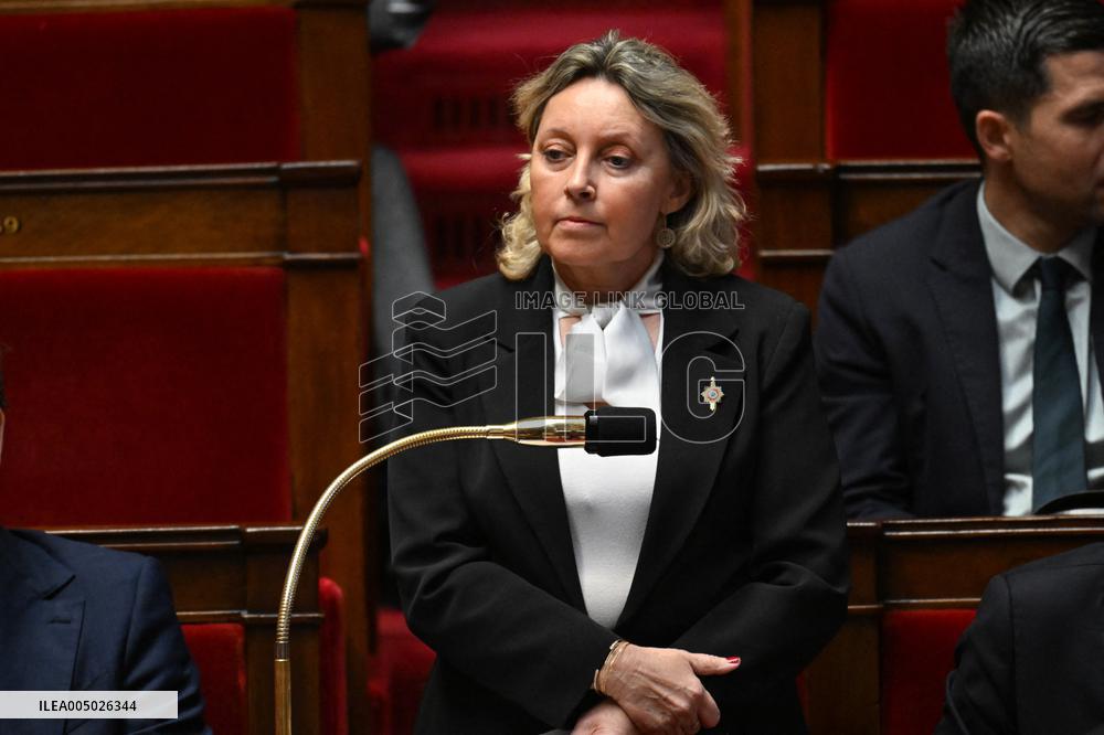 Session of Questions to The Government - Paris