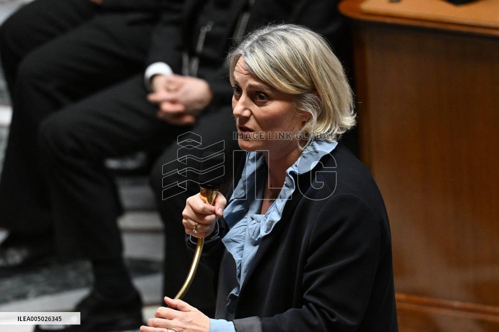 Session of Questions to The Government - Paris