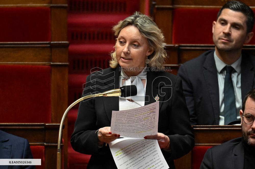 Session of Questions to The Government - Paris