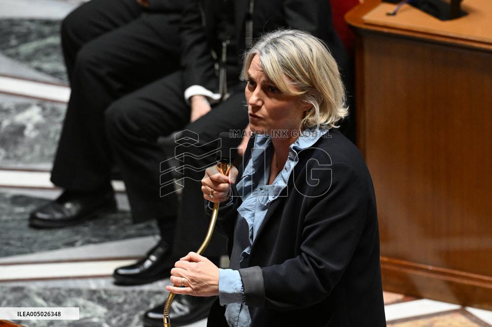 Session of Questions to The Government - Paris