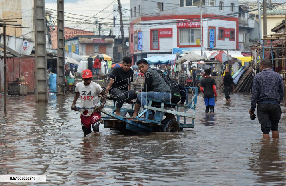 Heavy Rains that Have Been Impacting Madagascar Since Late November Last Year