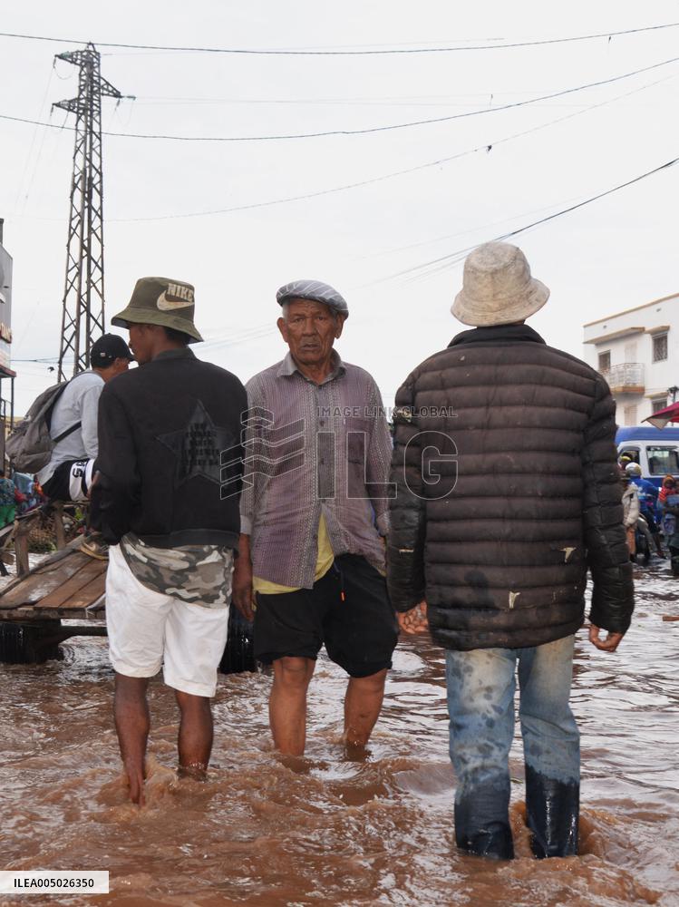 Heavy Rains that Have Been Impacting Madagascar Since Late November Last Year