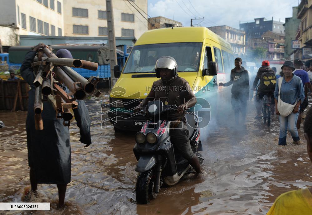 Heavy Rains that Have Been Impacting Madagascar Since Late November Last Year
