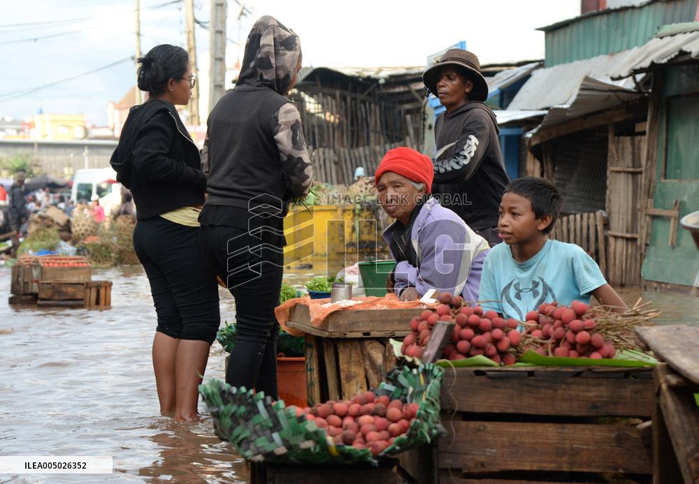 Heavy Rains that Have Been Impacting Madagascar Since Late November Last Year