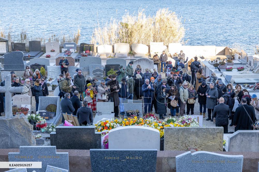 Brigitte Bardot's Grave at The Marine Cemetery - Saint-Tropez