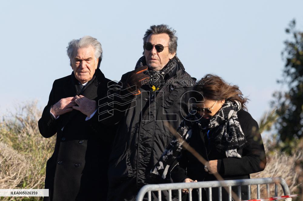 Public Tribute to Brigitte Bardot at The Pre Des Pecheurs - Saint-Tropez