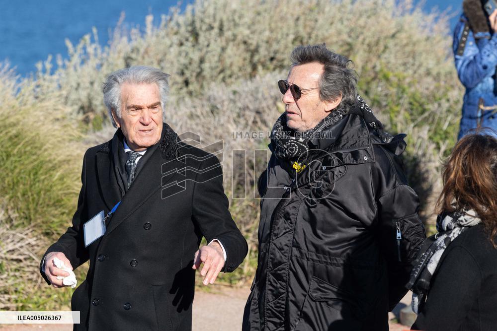 Public Tribute to Brigitte Bardot at The Pre Des Pecheurs - Saint-Tropez