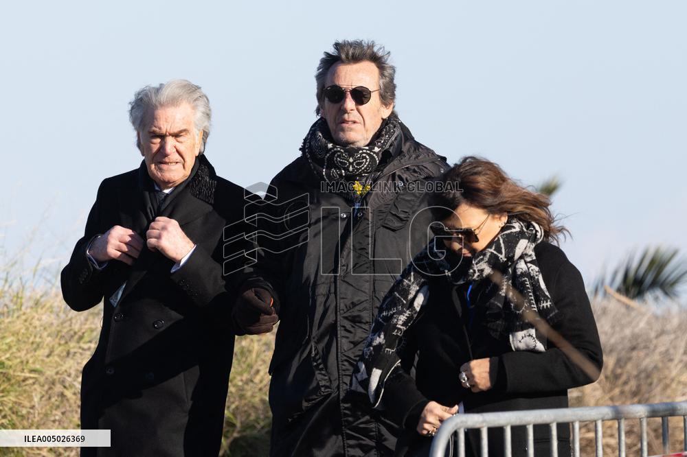 Public Tribute to Brigitte Bardot at The Pre Des Pecheurs - Saint-Tropez