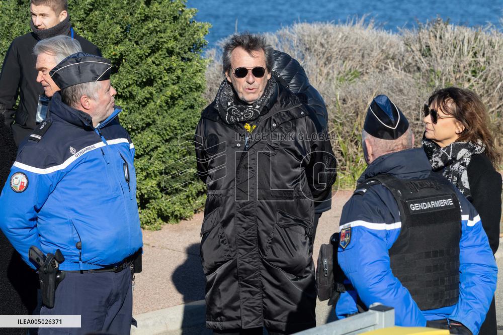 Public Tribute to Brigitte Bardot at The Pre Des Pecheurs - Saint-Tropez