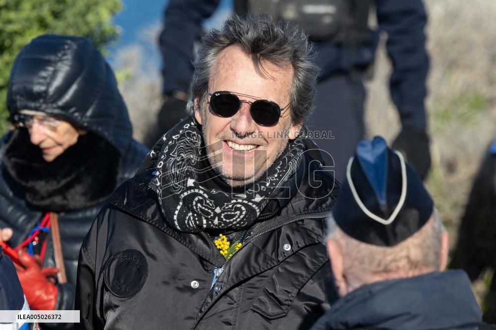 Public Tribute to Brigitte Bardot at The Pre Des Pecheurs - Saint-Tropez