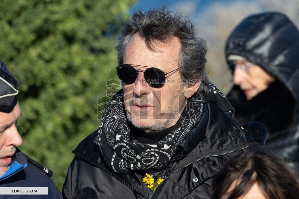 Public Tribute to Brigitte Bardot at The Pre Des Pecheurs - Saint-Tropez