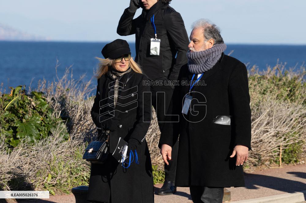 Public Tribute to Brigitte Bardot at The Pre Des Pecheurs - Saint-Tropez