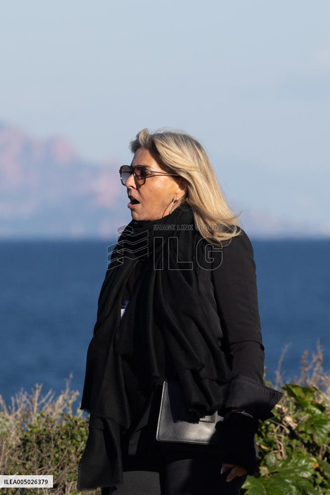 Public Tribute to Brigitte Bardot at The Pre Des Pecheurs - Saint-Tropez