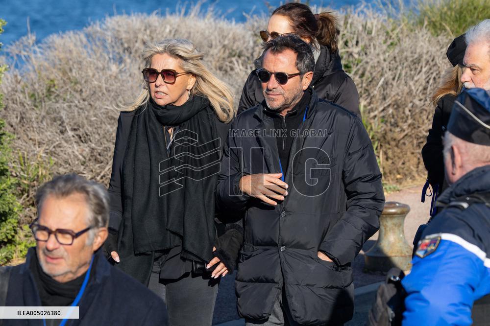 Public Tribute to Brigitte Bardot at The Pre Des Pecheurs - Saint-Tropez