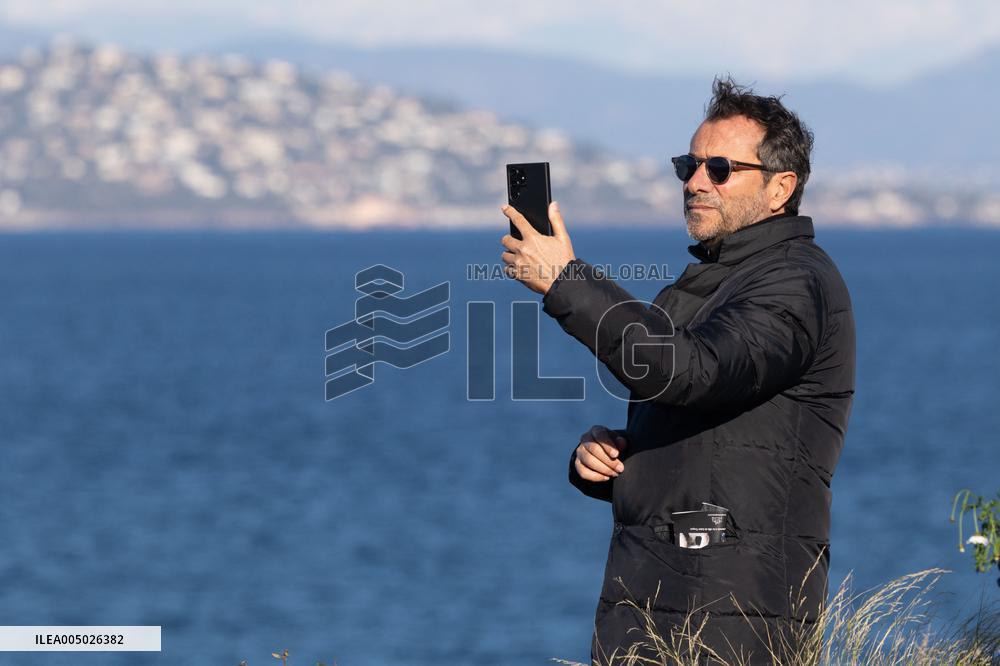 Public Tribute to Brigitte Bardot at The Pre Des Pecheurs - Saint-Tropez