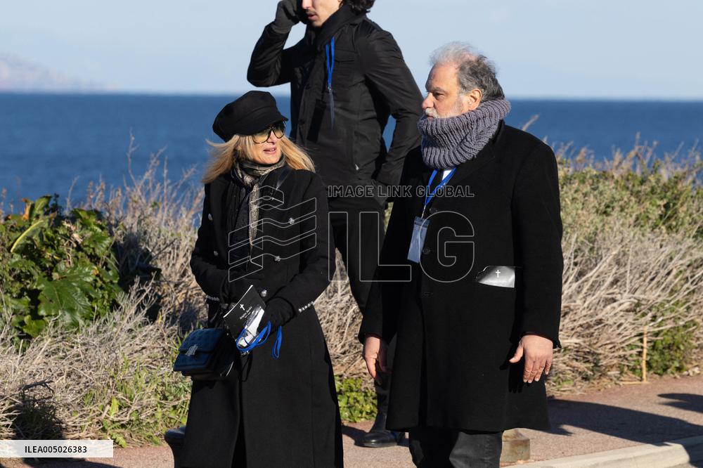 Public Tribute to Brigitte Bardot at The Pre Des Pecheurs - Saint-Tropez