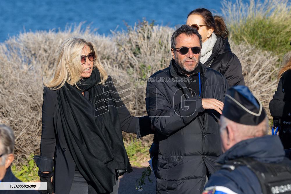 Public Tribute to Brigitte Bardot at The Pre Des Pecheurs - Saint-Tropez
