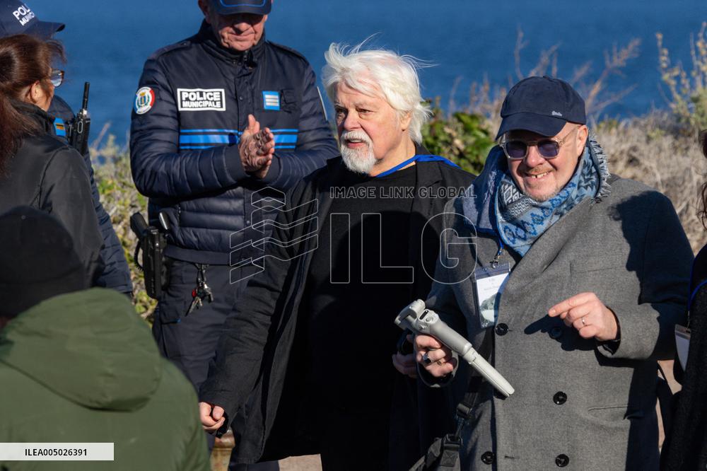 Public Tribute to Brigitte Bardot at The Pre Des Pecheurs - Saint-Tropez