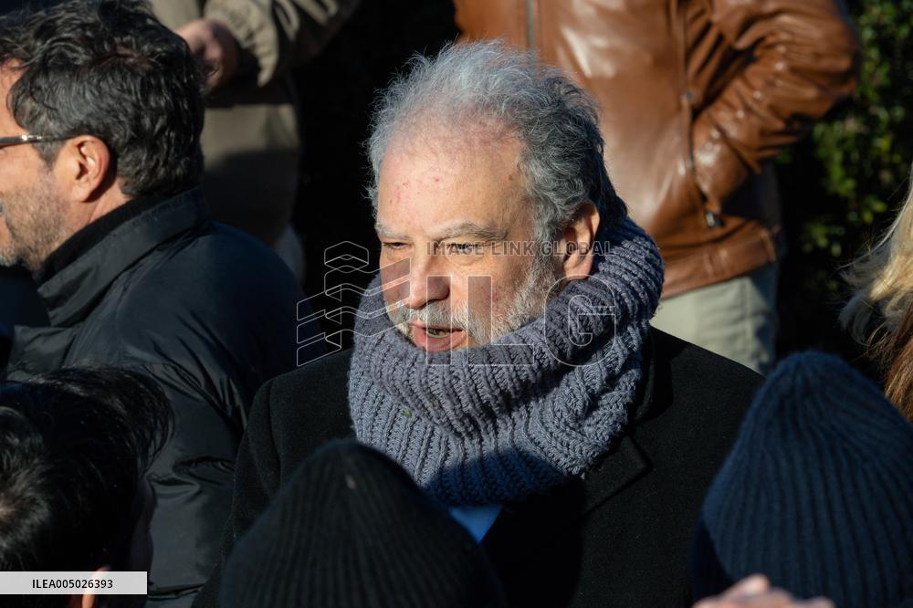 Public Tribute to Brigitte Bardot at The Pre Des Pecheurs - Saint-Tropez