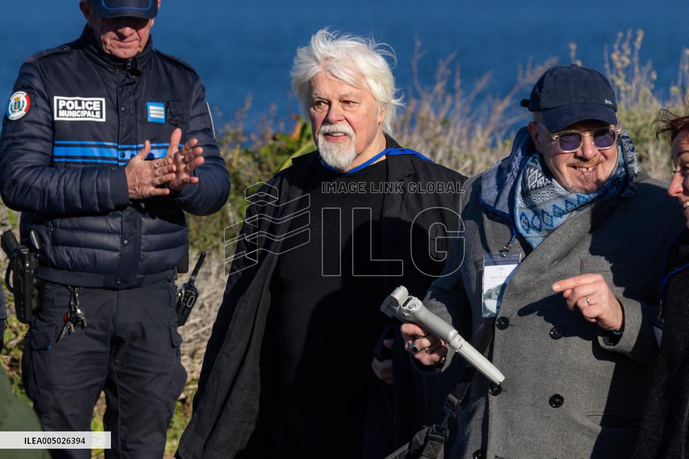 Public Tribute to Brigitte Bardot at The Pre Des Pecheurs - Saint-Tropez