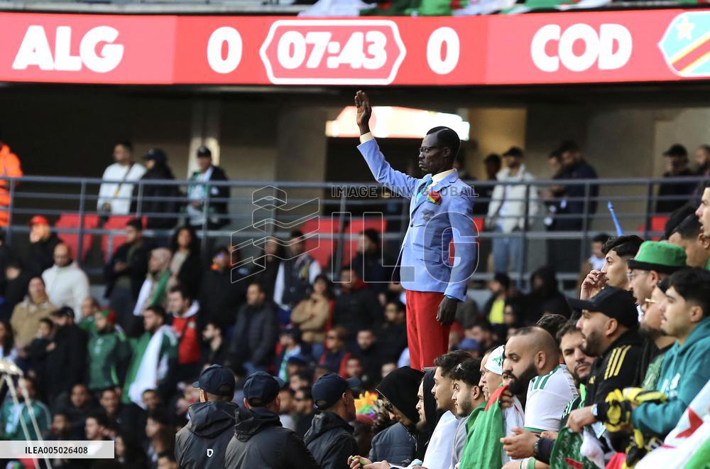 CAF - Algeria v Congo
