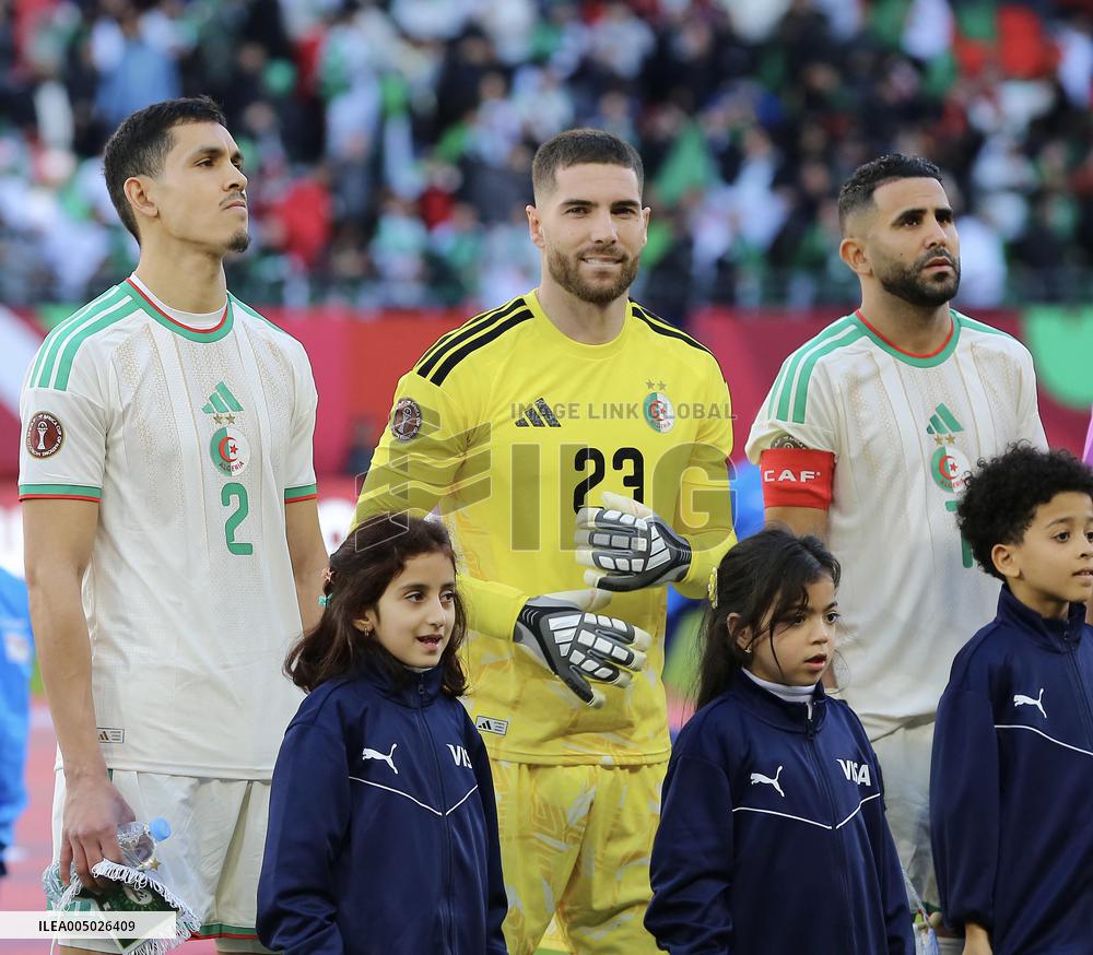 CAF - Algeria v Congo
