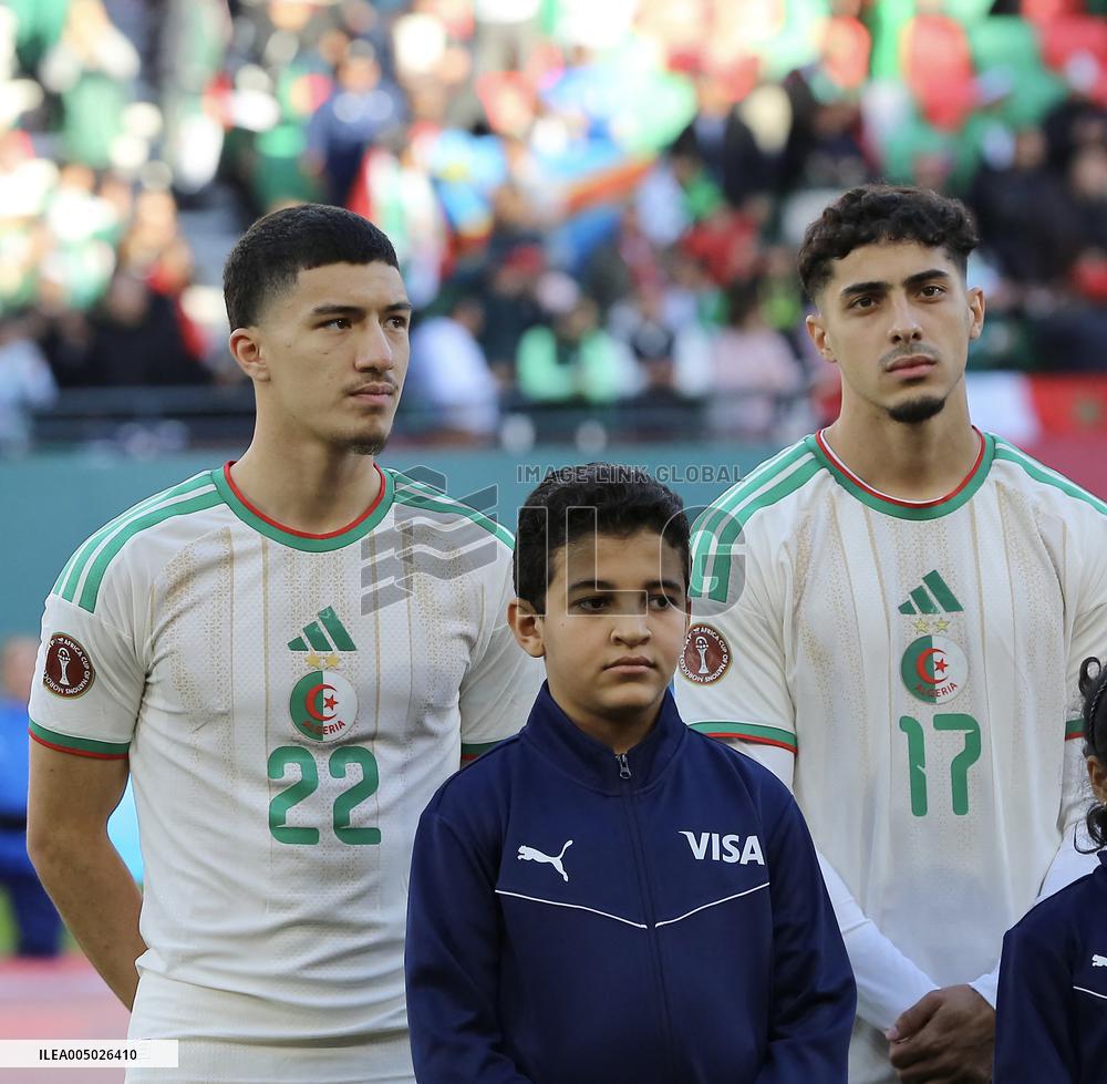 CAF - Algeria v Congo