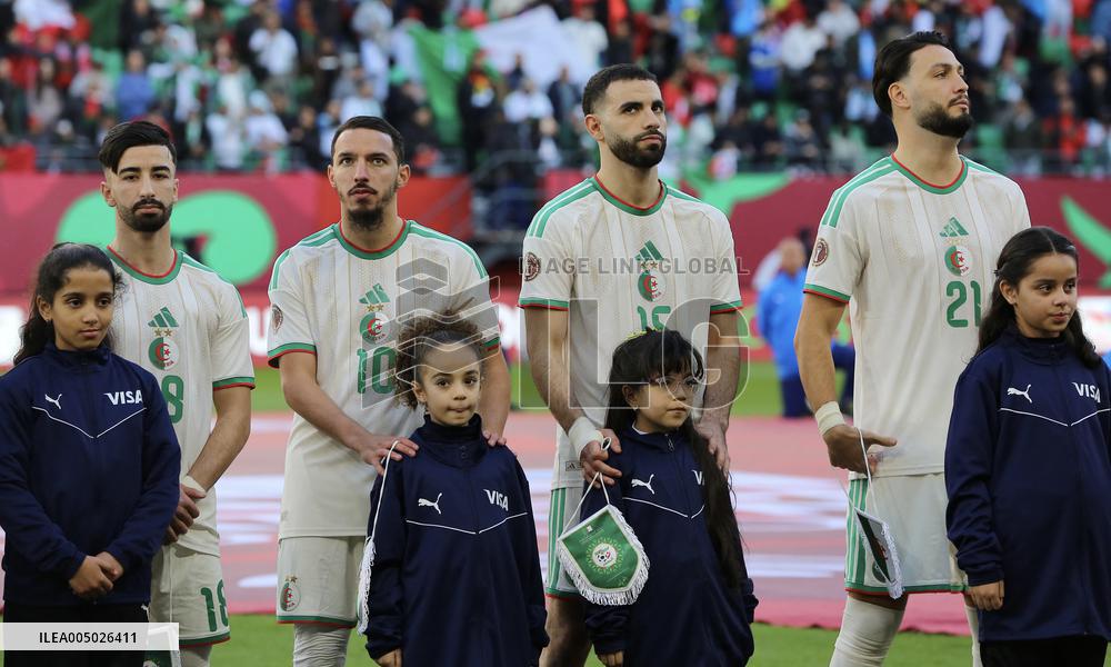 CAF - Algeria v Congo