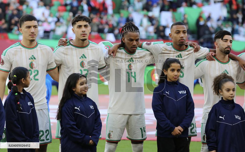 CAF - Algeria v Congo