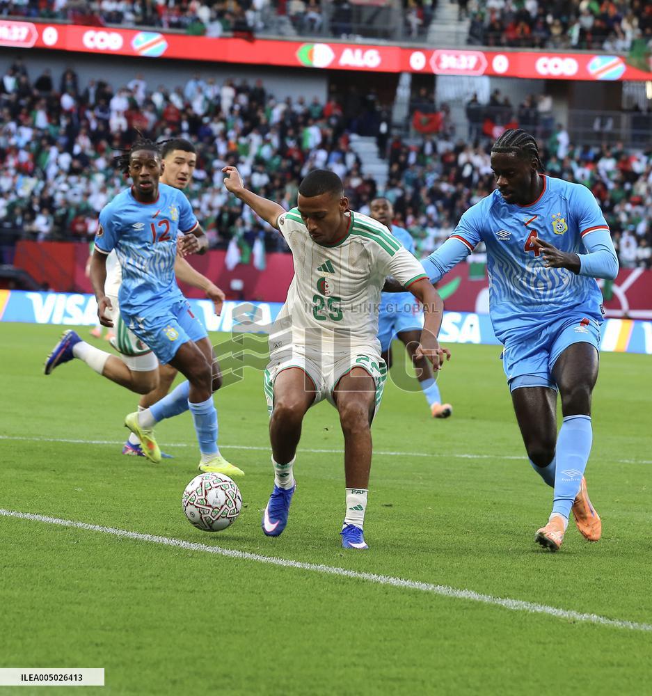 CAF - Algeria v Congo