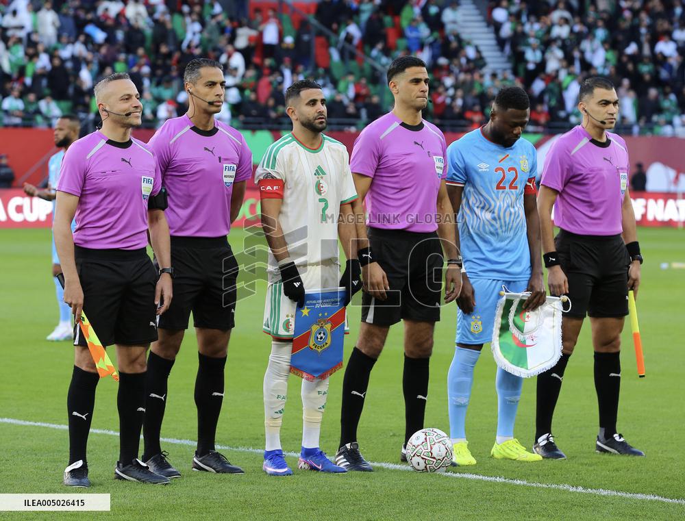 CAF - Algeria v Congo
