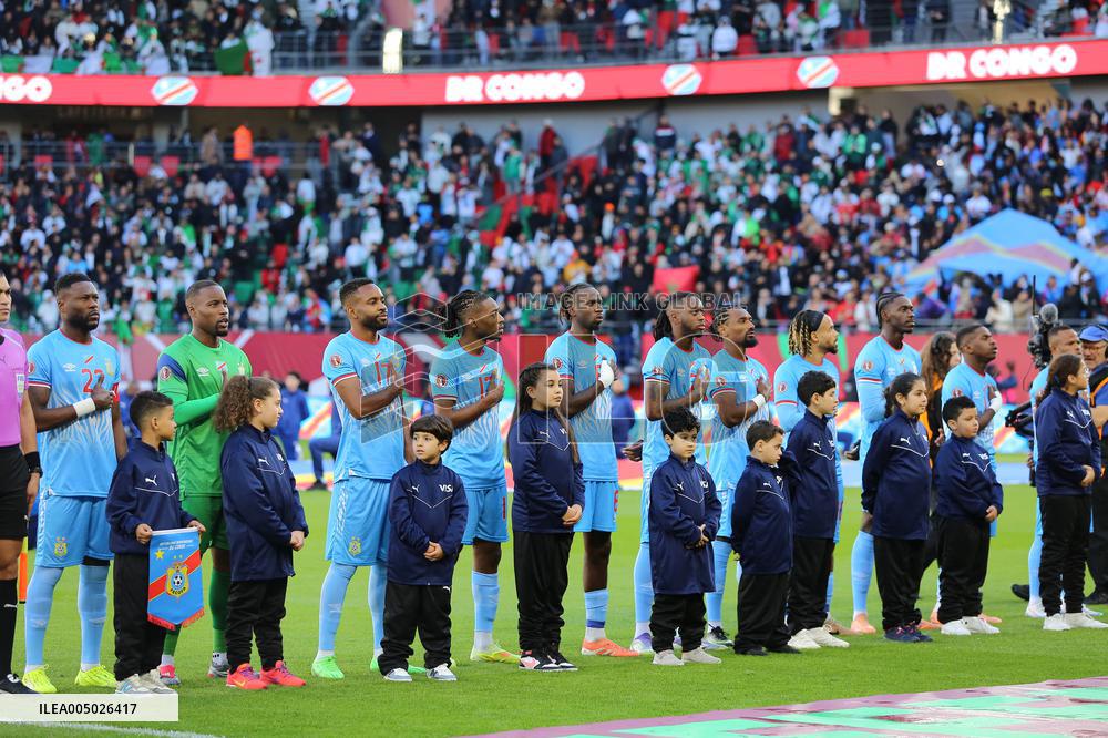 CAF - Algeria v Congo