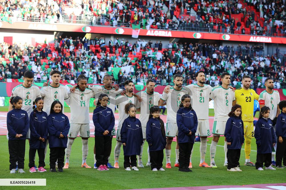 CAF - Algeria v Congo