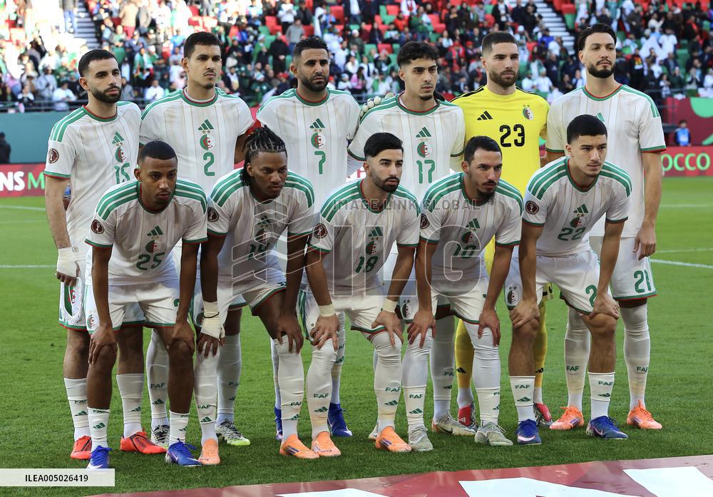 CAF - Algeria v Congo