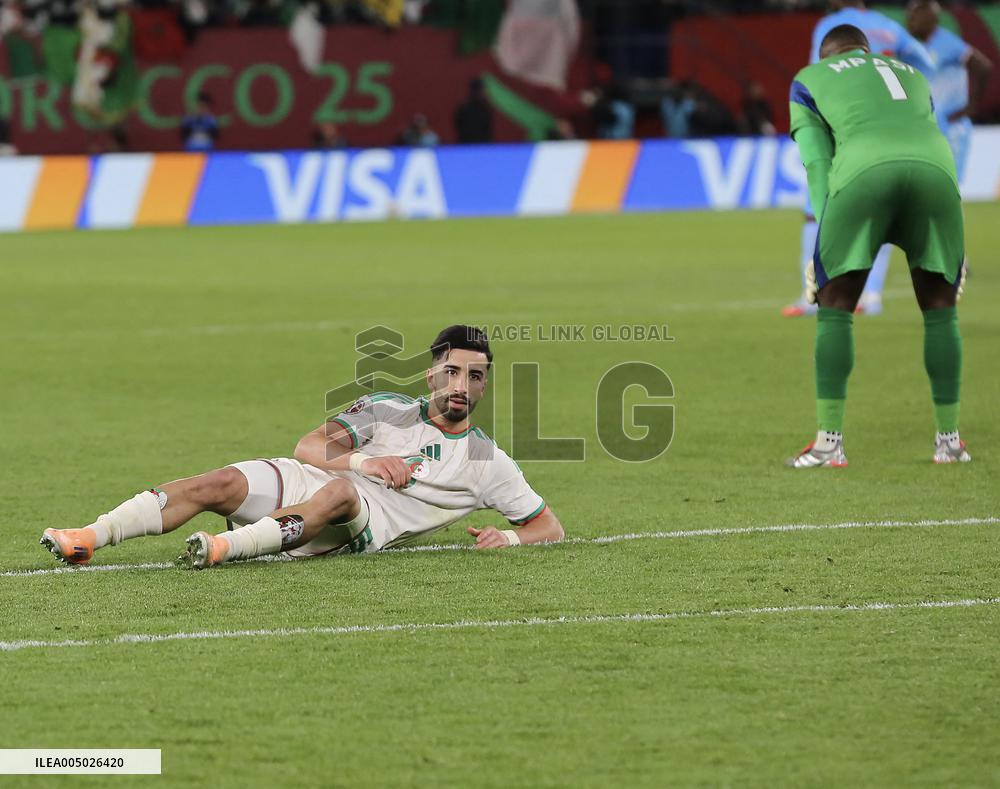 CAF - Algeria v Congo
