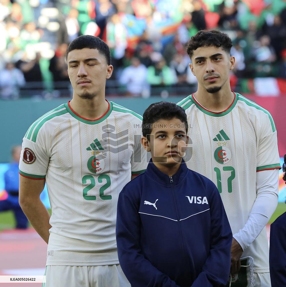 CAF - Algeria v Congo