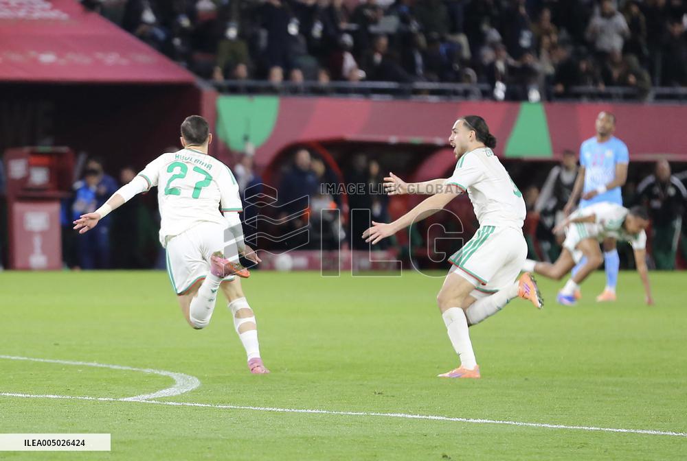 CAF - Algeria v Congo