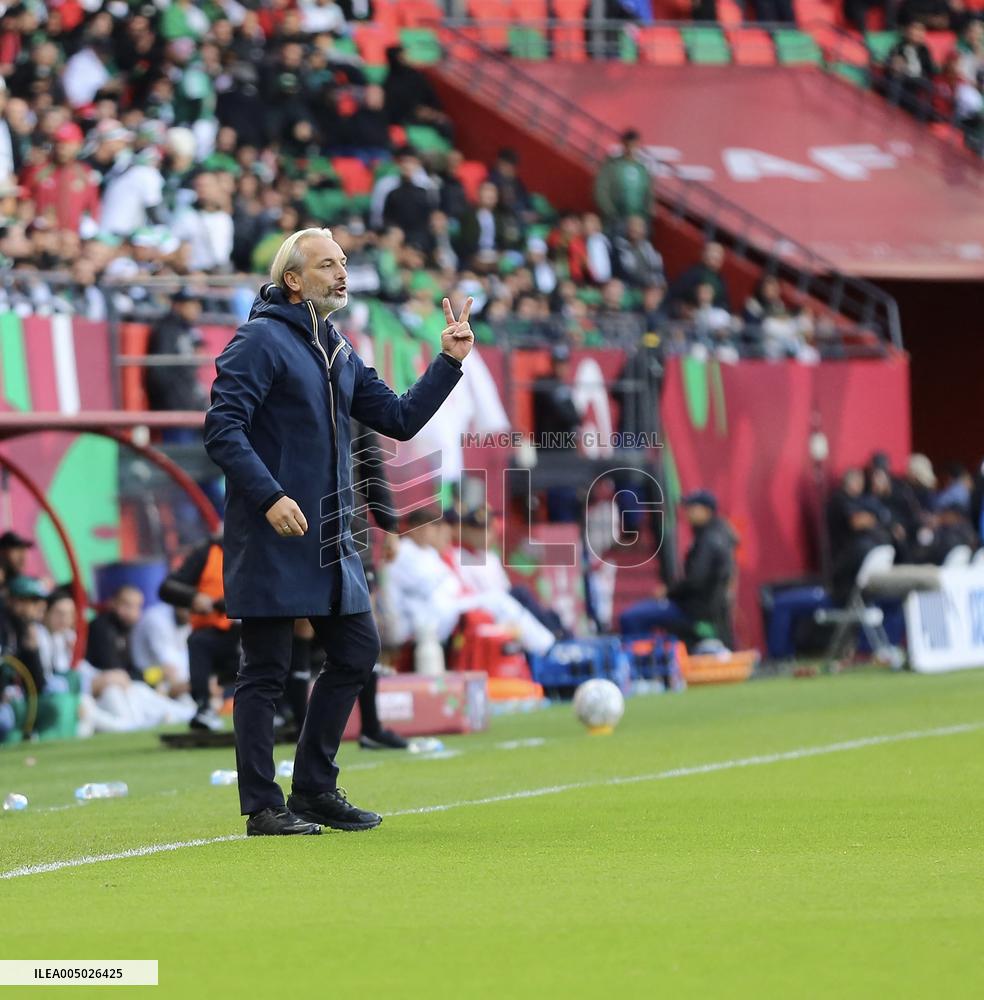 CAF - Algeria v Congo