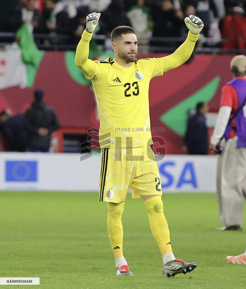 CAF - Algeria v Congo