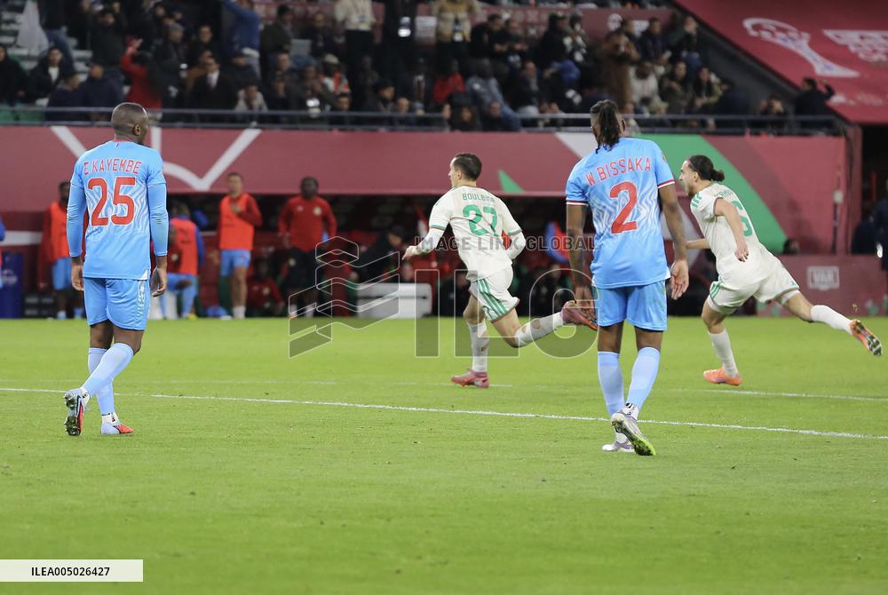 CAF - Algeria v Congo