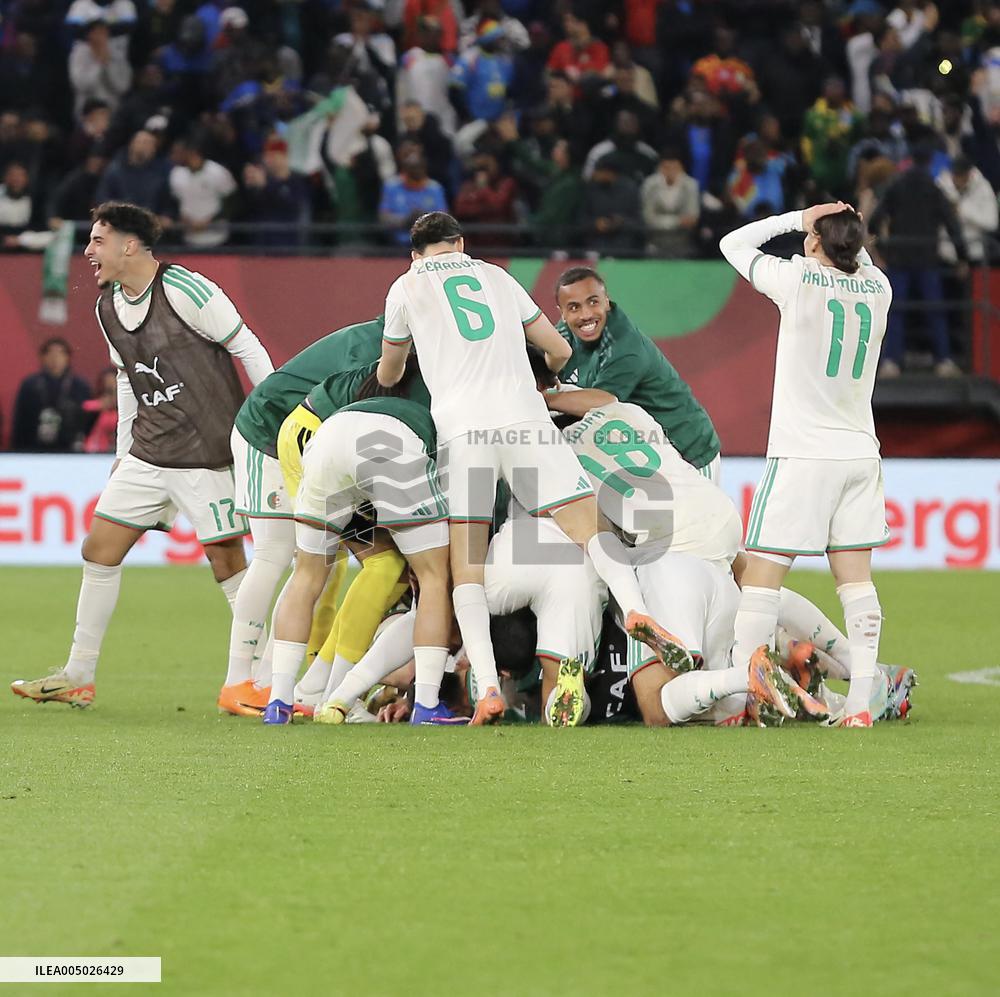 CAF - Algeria v Congo