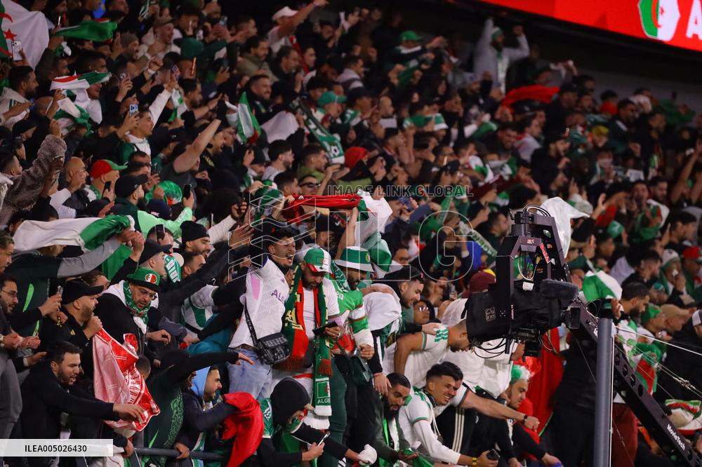 CAF - Algeria v Congo