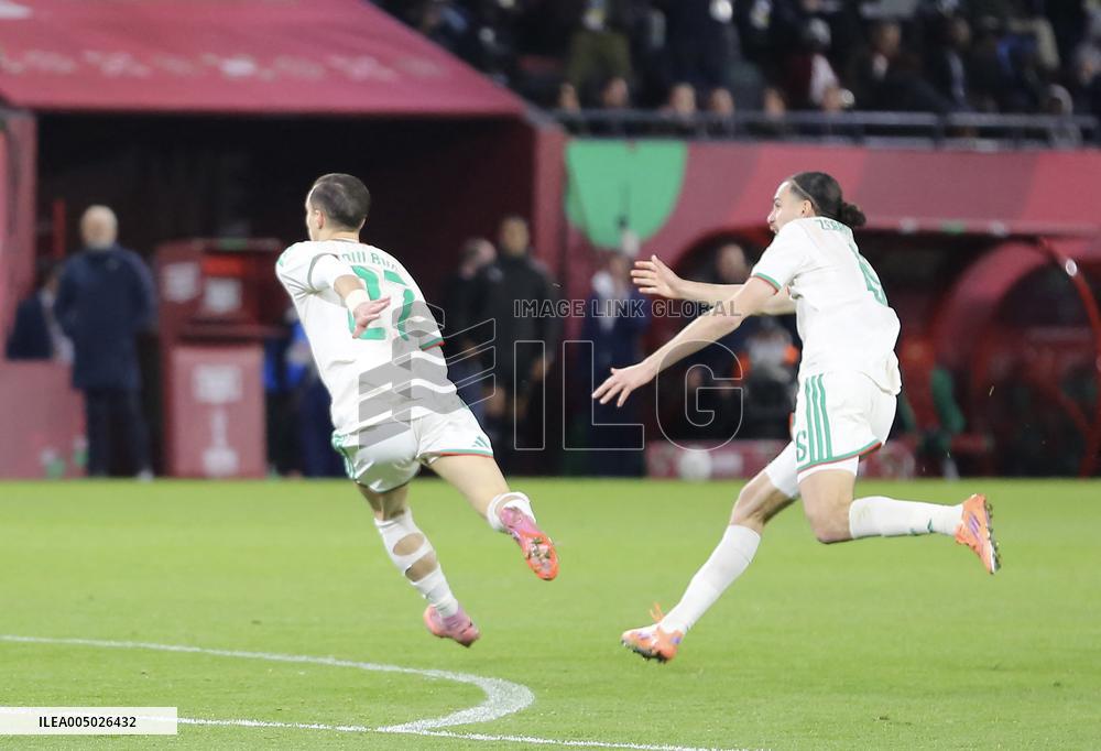 CAF - Algeria v Congo