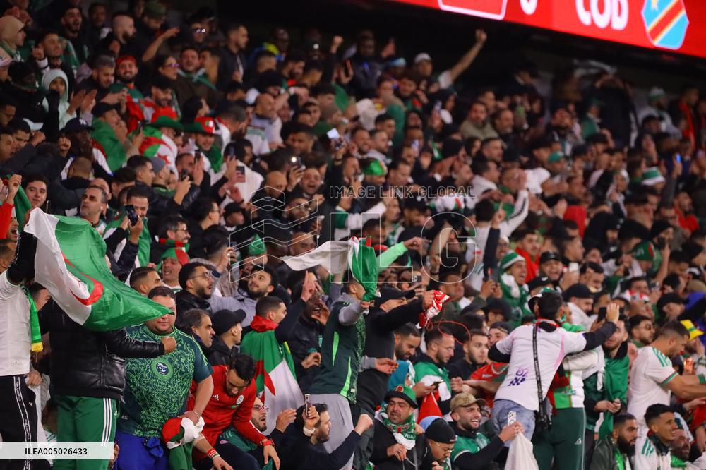 CAF - Algeria v Congo
