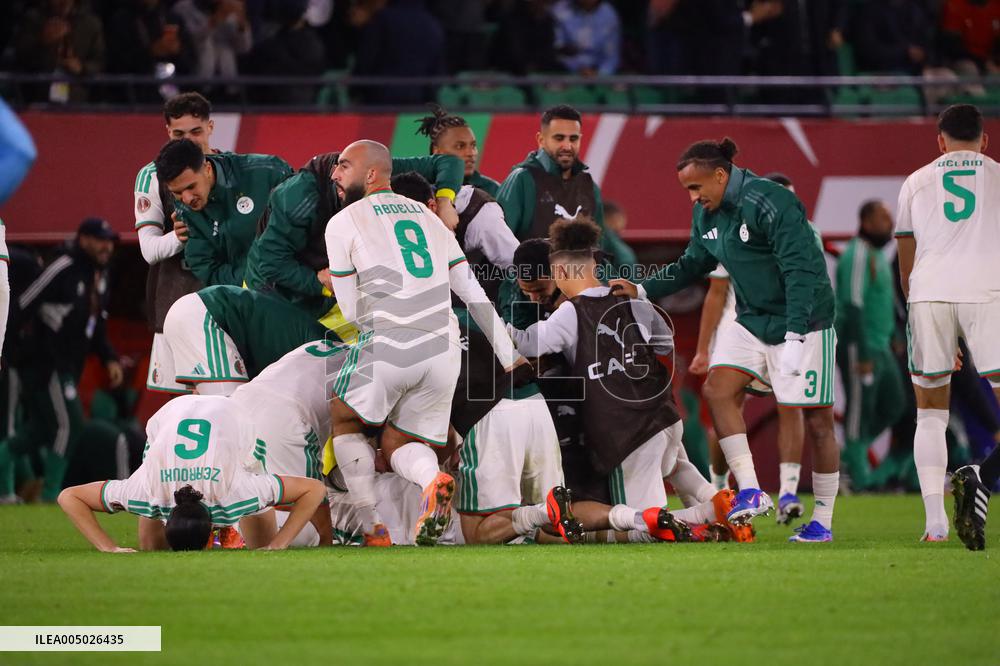 CAF - Algeria v Congo