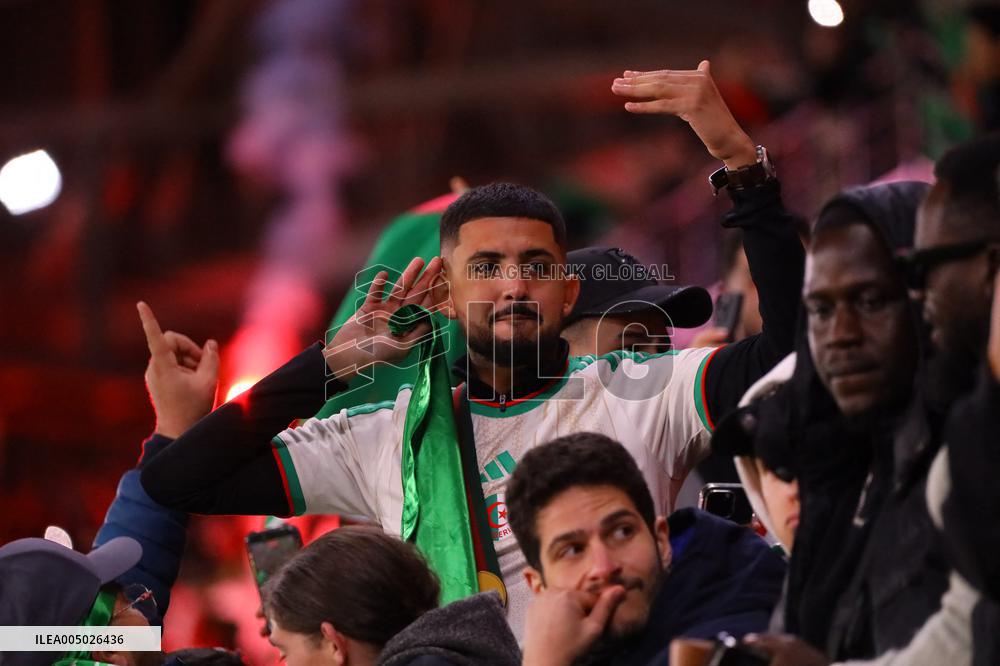 CAF - Algeria v Congo