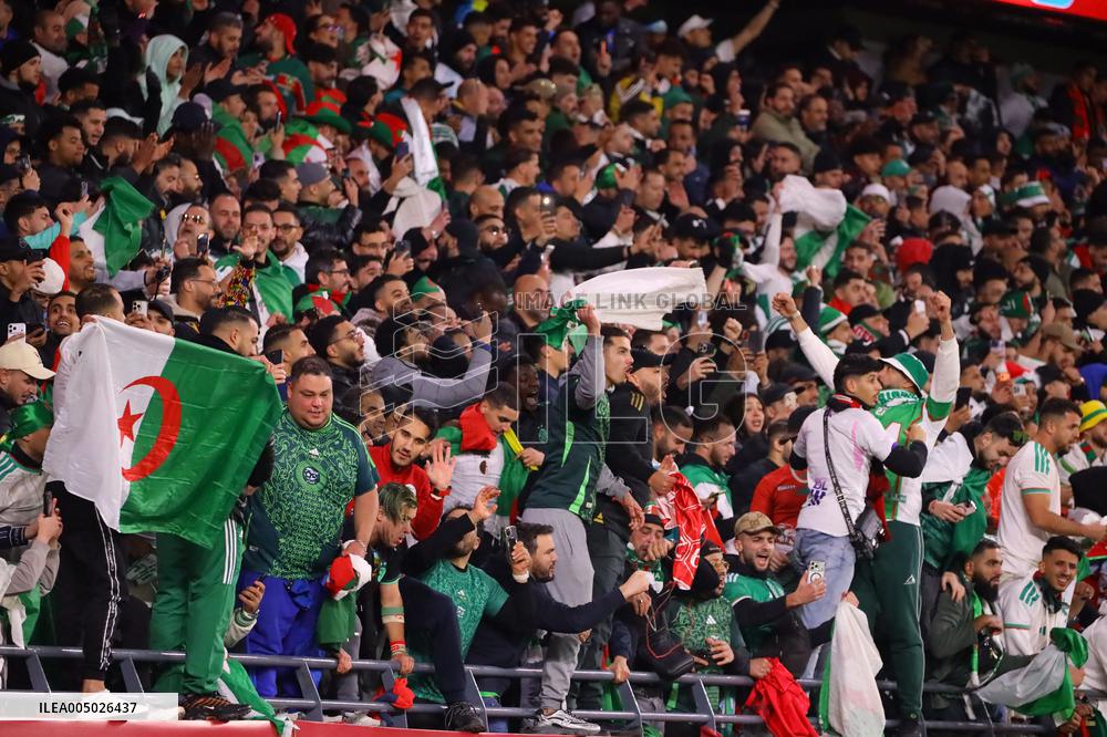 CAF - Algeria v Congo